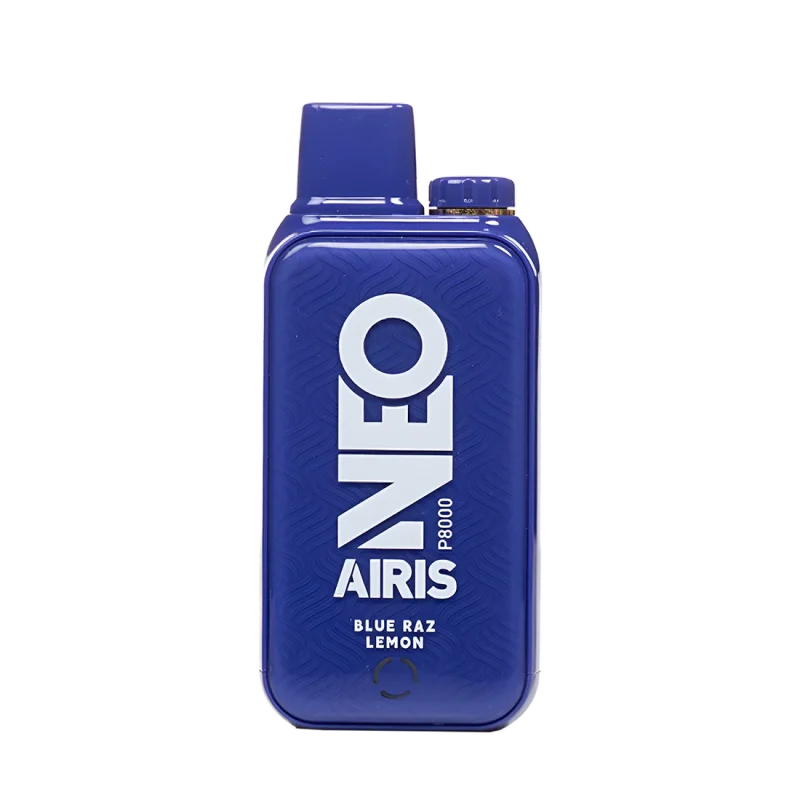 Airis Neo P8000 Disposable Vape Blue Raz Lemon