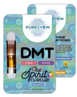DMT 0.5ml Purecybin – 300mg DMT