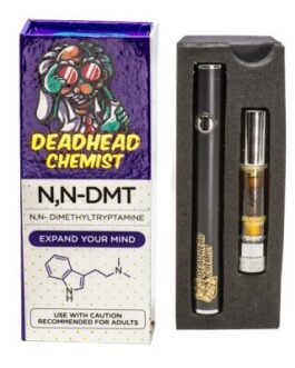 DMT (Cartridge and Battery) 1mL Deadhead Chemist