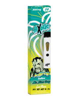 Hixotic Live Resin Mr. Nice Guy Disposable Vape - 2000mg - Indica