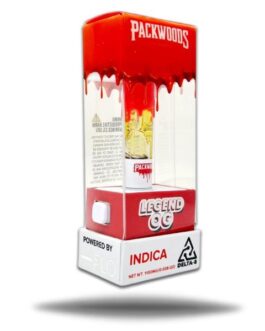 Packwoods Disposable Vape | Legend OG (Indica)