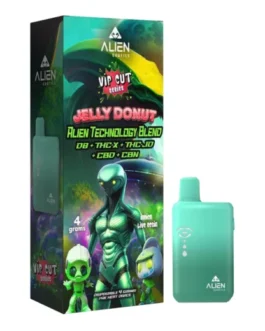 Jelly Donut Alien Exotics VIP Cut Series Disposable 4G