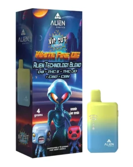 White Fire OG Alien Exotics VIP Cut Series Disposable 4G