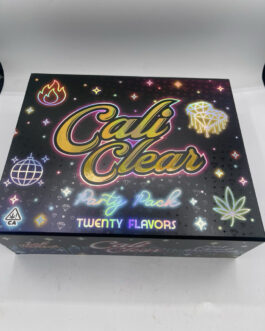 Buy Cali Clear Party Pack 2G Disposable