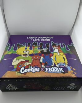 Buy Cookies x The Freak Brothers 2G Disposable