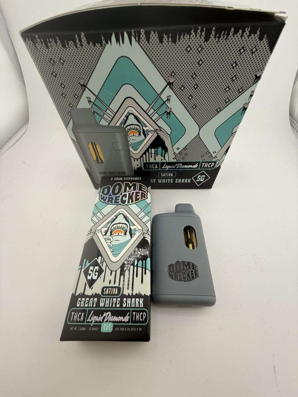 Dome Wrecker 5G Disposable