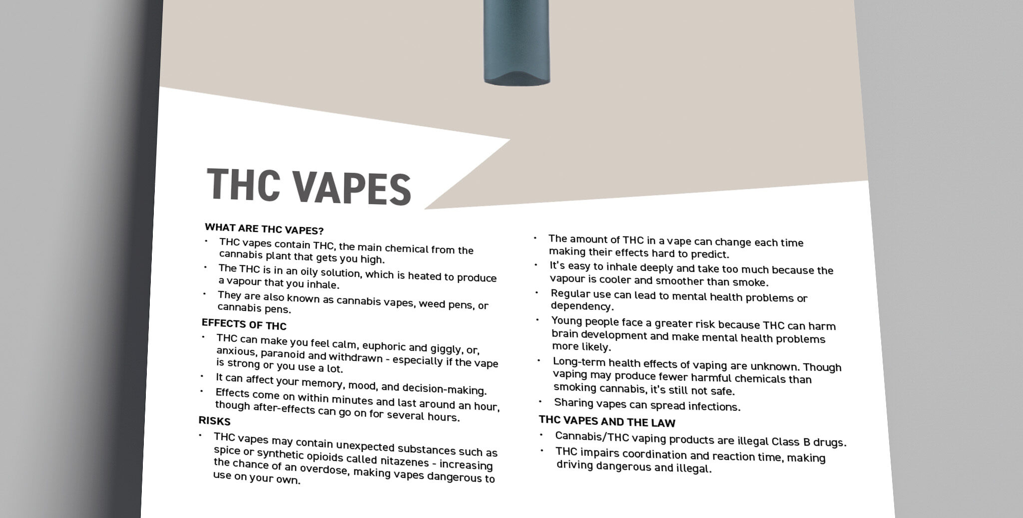 thc vape uk next day delivery Pyne Pod Boost 8500 Disposble Vape Pod Kit main image 1